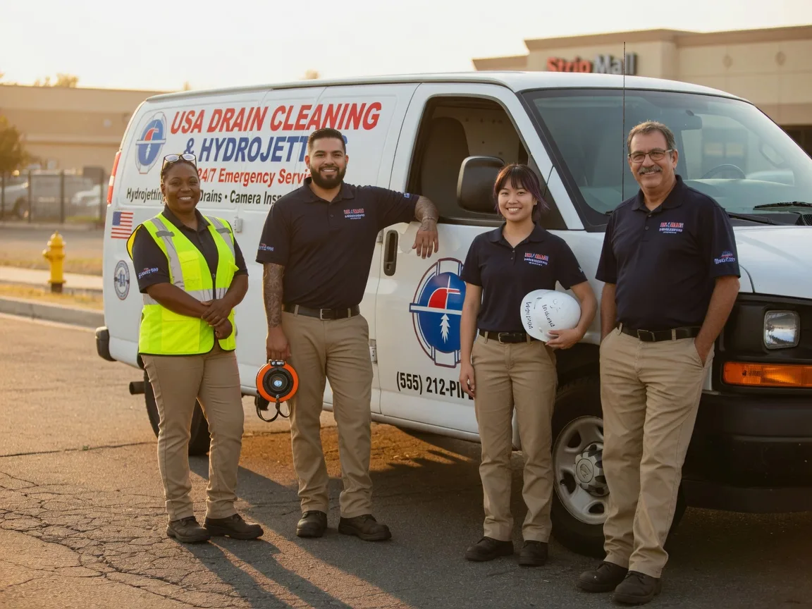 Drain Cleaning company in Hanna, IN