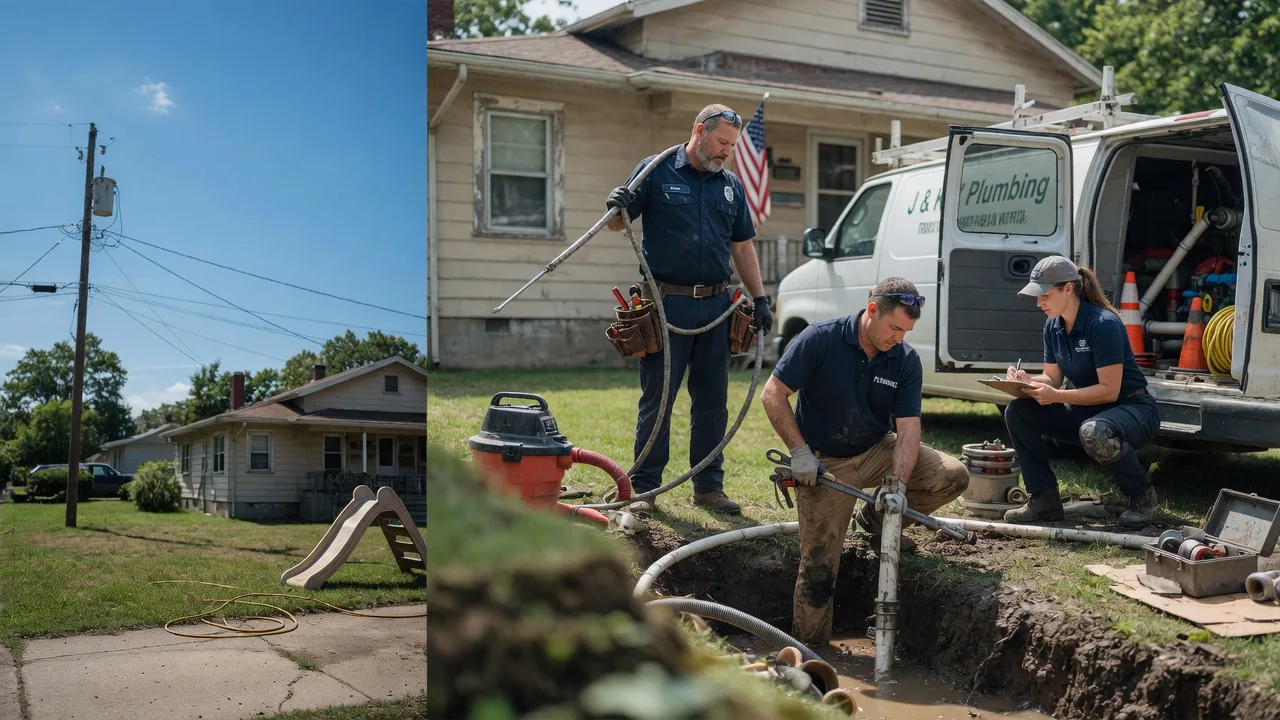 Drain Cleaning in Hanna, IN near me